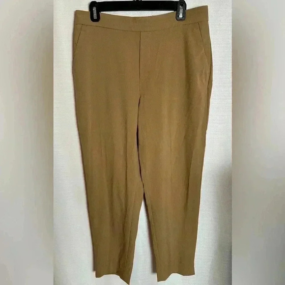 Banana Republic women’s pull on pant, camel colored size 10 - Picture 1 of 6